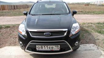 2008 Ford Kuga Pictures