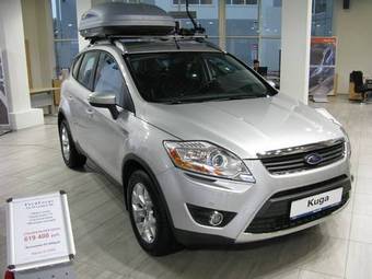 2008 Ford Kuga