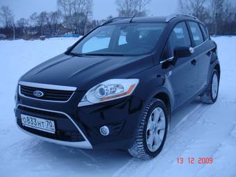 2008 Ford Kuga Pictures