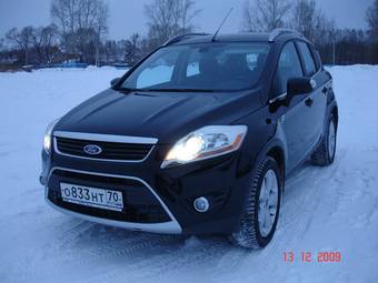 2008 Ford Kuga Photos