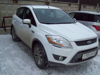 2008 Ford Kuga Pictures