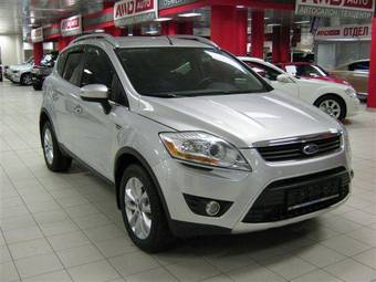 2008 Ford Kuga Images