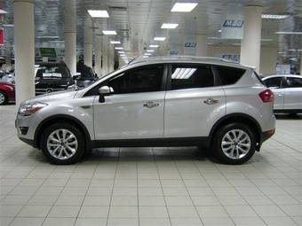 2008 Ford Kuga Pictures