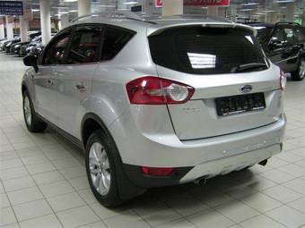 2008 Ford Kuga Pictures