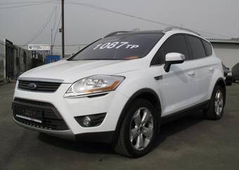 2008 Ford Kuga Photos