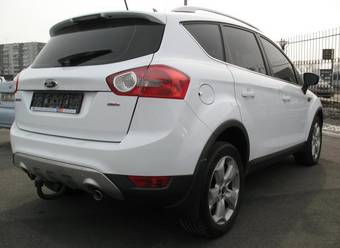 2008 Ford Kuga Photos