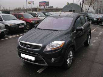 2009 Ford Kuga Pictures