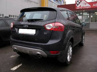 2009 Ford Kuga Photos
