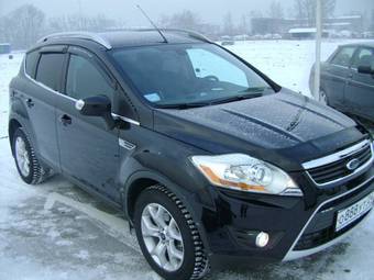 2009 Ford Kuga Pictures