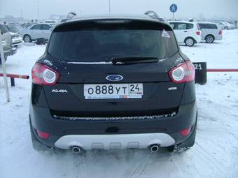 2009 Ford Kuga Photos