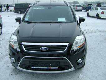 2009 Ford Kuga Photos