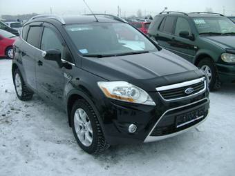 2009 Ford Kuga Photos