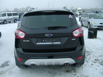 2009 Ford Kuga Pictures