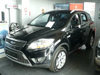 2009 Ford Kuga Photos