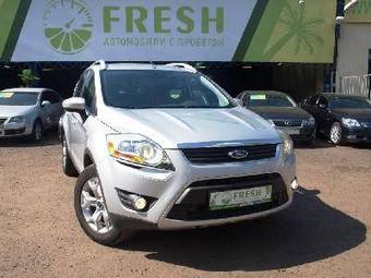 2009 Ford Kuga Photos