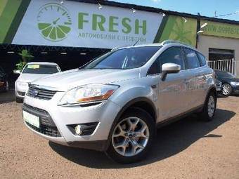 2009 Ford Kuga Photos