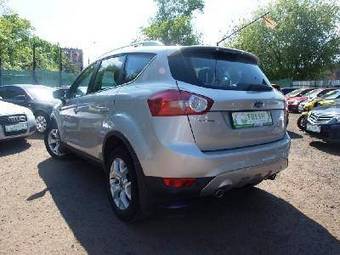 2009 Ford Kuga Pictures