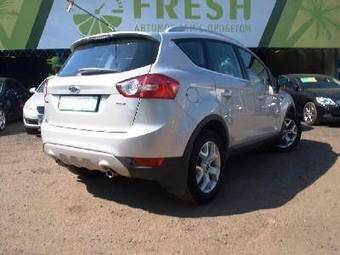 2009 Ford Kuga Photos