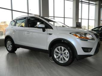 2012 Ford Kuga Photos