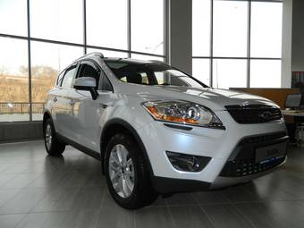 2012 Ford Kuga Pictures