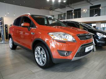 2012 Ford Kuga Pictures