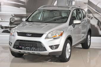 2012 Ford Kuga Photos