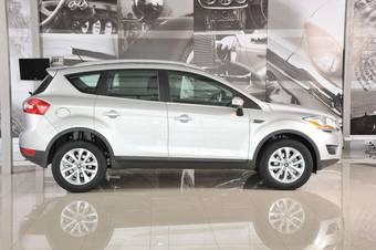2012 Ford Kuga Pictures