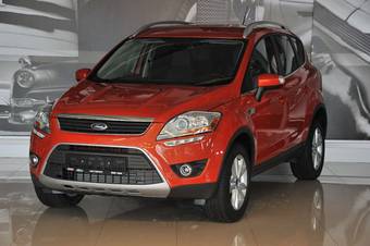 2012 Ford Kuga Photos