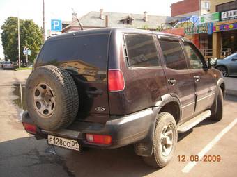 1996 Ford Maverick Photos