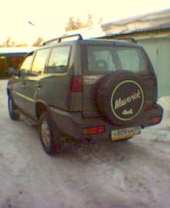 2000 Ford Maverick