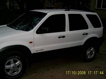 2002 Ford Maverick Pics
