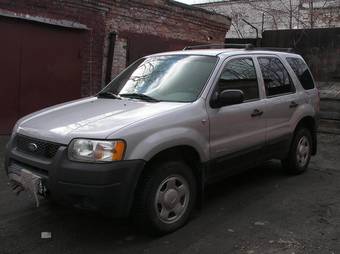 2002 Ford Maverick Photos