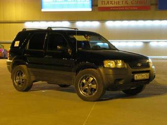 2002 Ford Maverick Photos