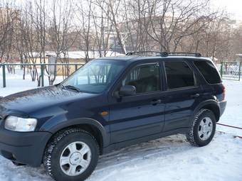 2002 Ford Maverick