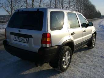2003 Ford Maverick Photos