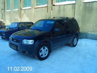 2003 Ford Maverick Images