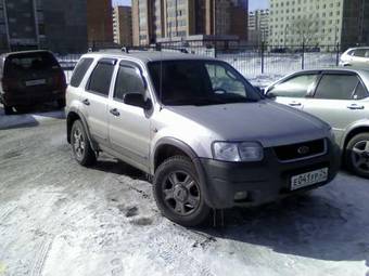 2003 Ford Maverick Pics