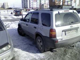 2003 Ford Maverick Pictures