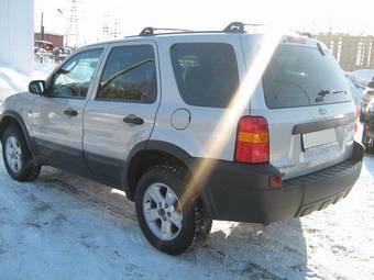 2004 Ford Maverick Pictures