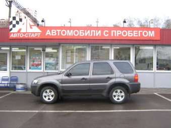 2005 Ford Maverick