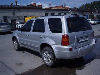 2005 Ford Maverick Images