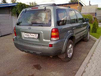 2005 Ford Maverick Pictures