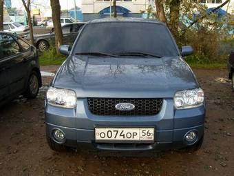 2006 Ford Maverick Images