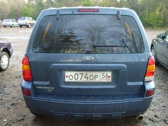 2006 Ford Maverick Photos