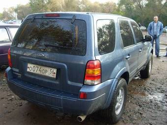 2006 Ford Maverick Photos