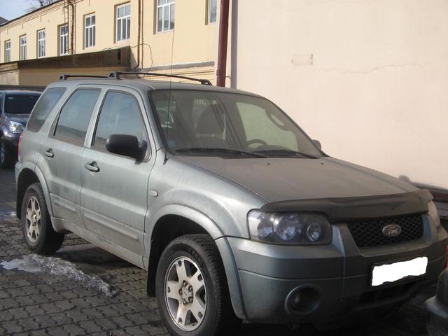 2006 Ford Maverick