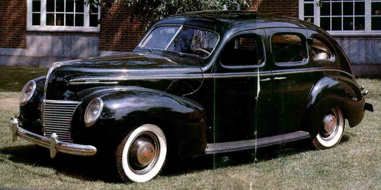 1939 Ford Mercury