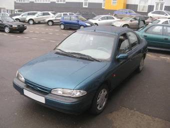 1993 Ford Mondeo Pics