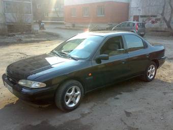 1993 Ford Mondeo Photos