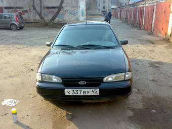 1993 Ford Mondeo Pictures